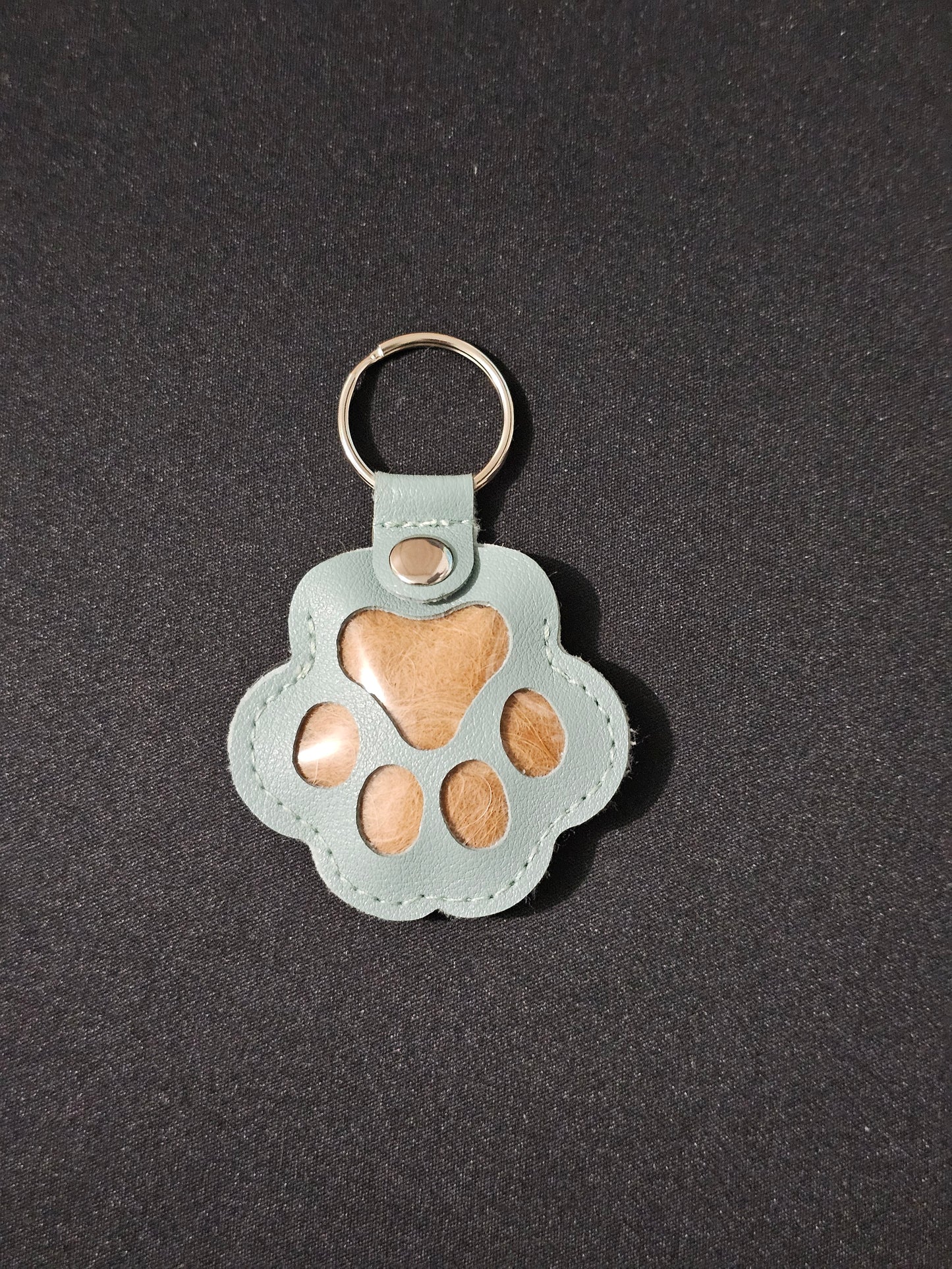 Llavero Huella de Mascota – Un pedacito de su amor, siempre contigo