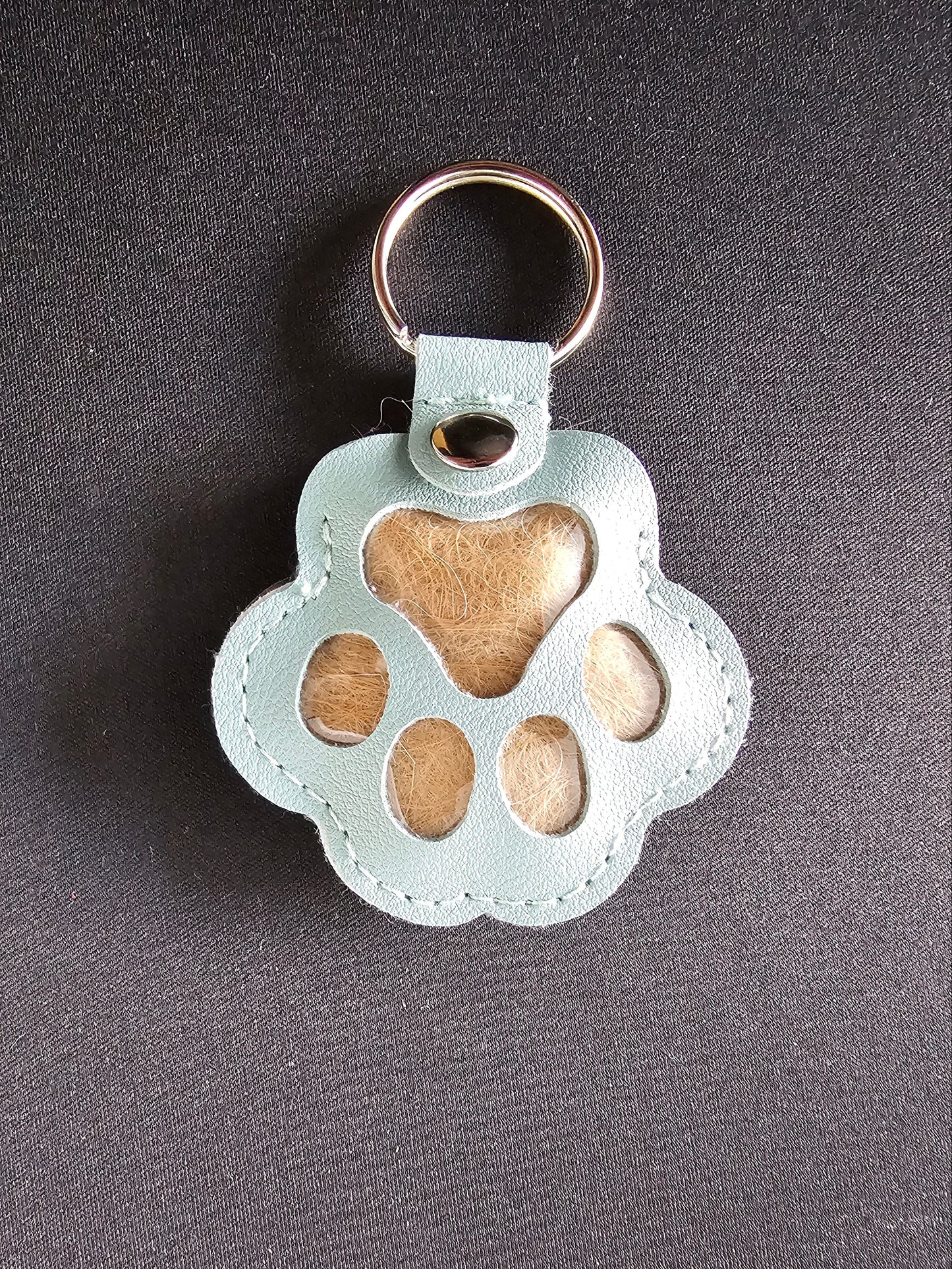 Llavero Huella de Mascota – Un pedacito de su amor, siempre contigo