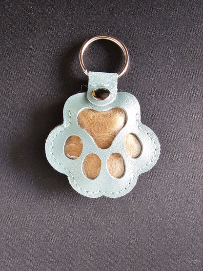 Llavero Huella de Mascota – Un pedacito de su amor, siempre contigo