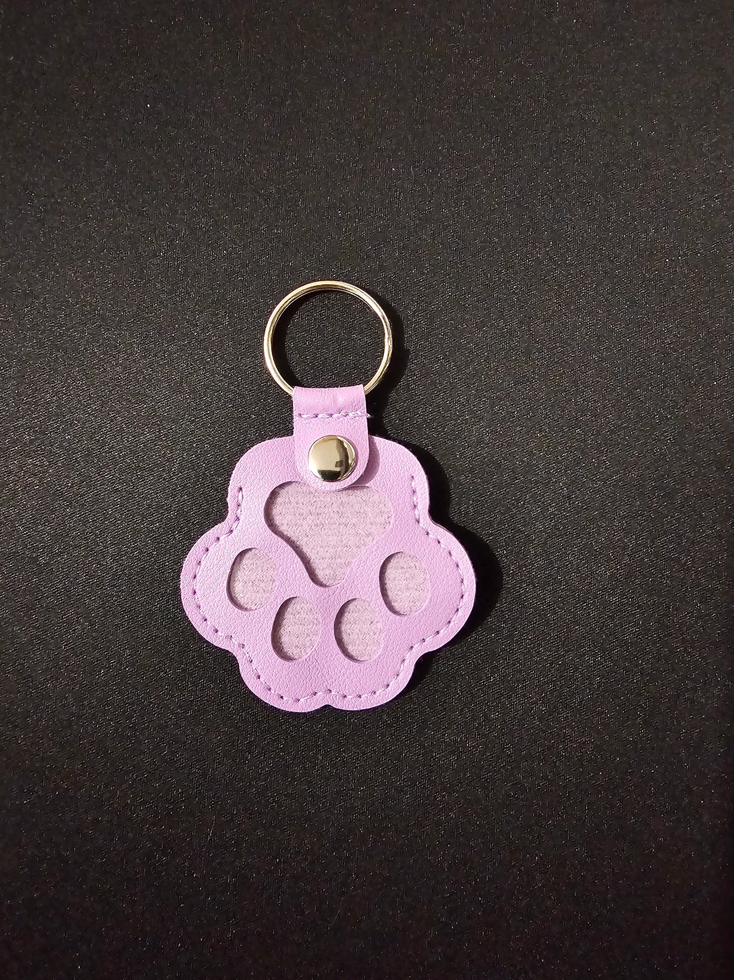 Llavero Huella de Mascota – Un pedacito de su amor, siempre contigo