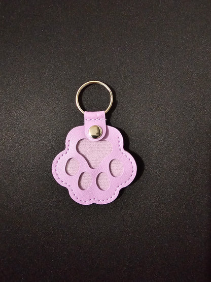 Llavero Huella de Mascota – Un pedacito de su amor, siempre contigo