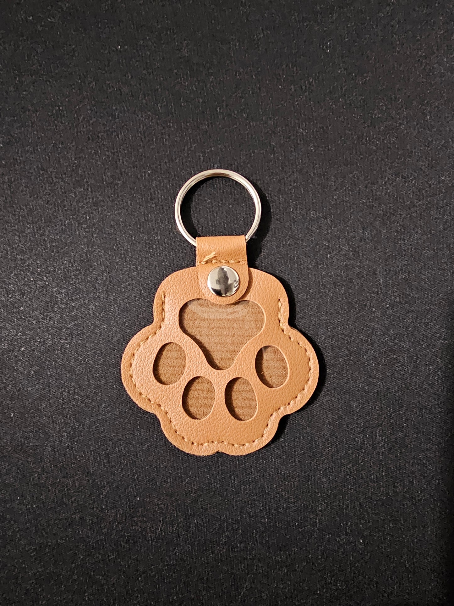 Llavero Huella de Mascota – Un pedacito de su amor, siempre contigo