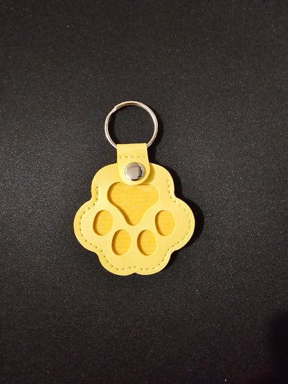 Llavero Huella de Mascota – Un pedacito de su amor, siempre contigo