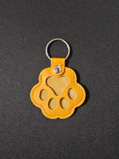 Llavero Huella de Mascota – Un pedacito de su amor, siempre contigo