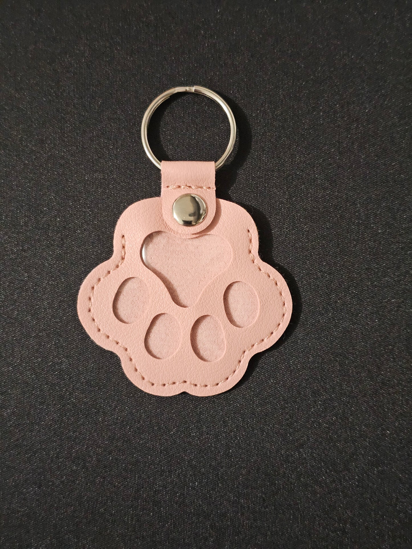 Llavero Huella de Mascota – Un pedacito de su amor, siempre contigo