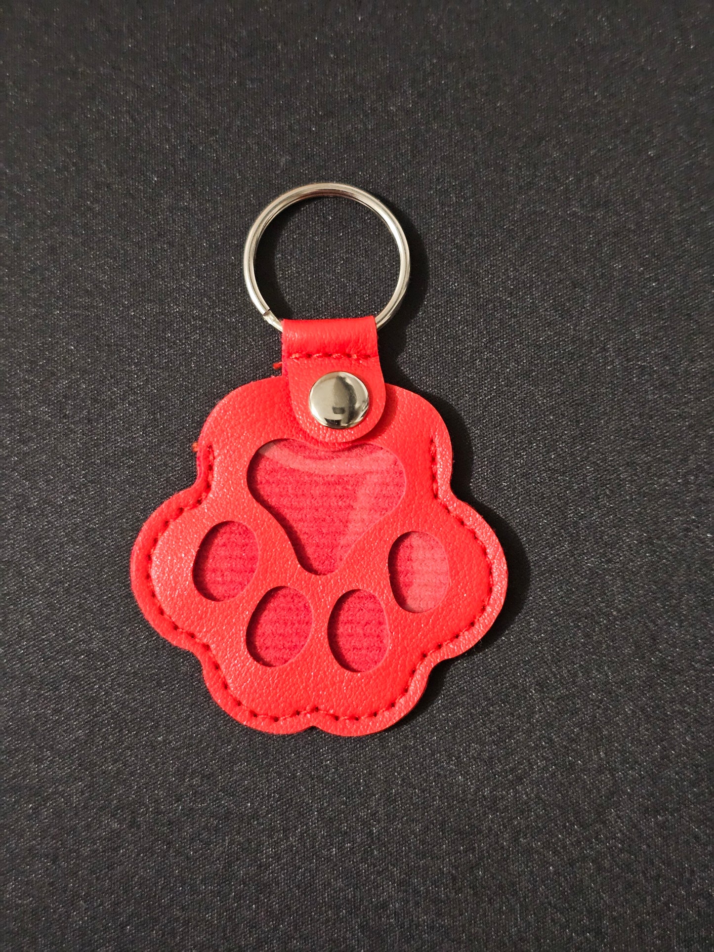 Llavero Huella de Mascota – Un pedacito de su amor, siempre contigo