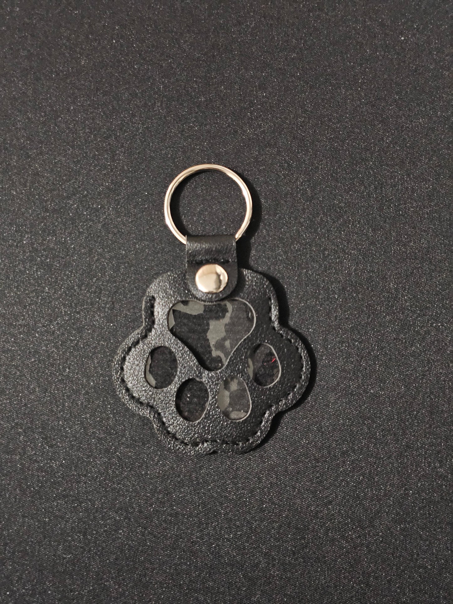 Llavero Huella de Mascota – Un pedacito de su amor, siempre contigo