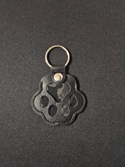 Llavero Huella de Mascota – Un pedacito de su amor, siempre contigo