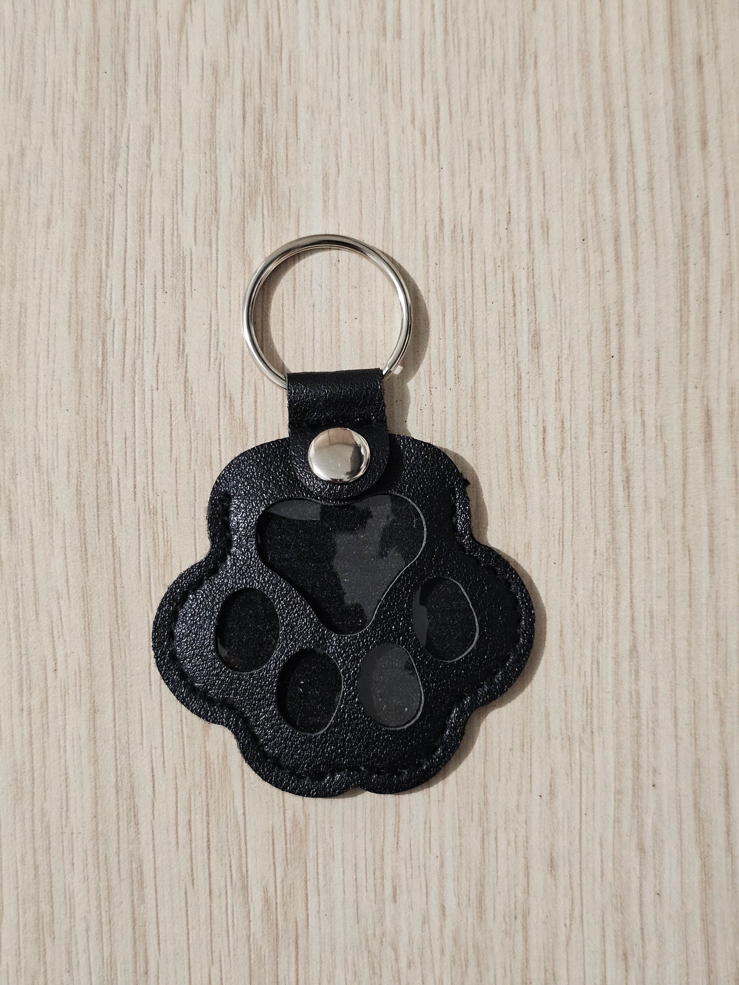 Llavero Huella de Mascota – Un pedacito de su amor, siempre contigo