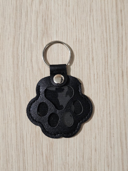 Llavero Huella de Mascota – Un pedacito de su amor, siempre contigo