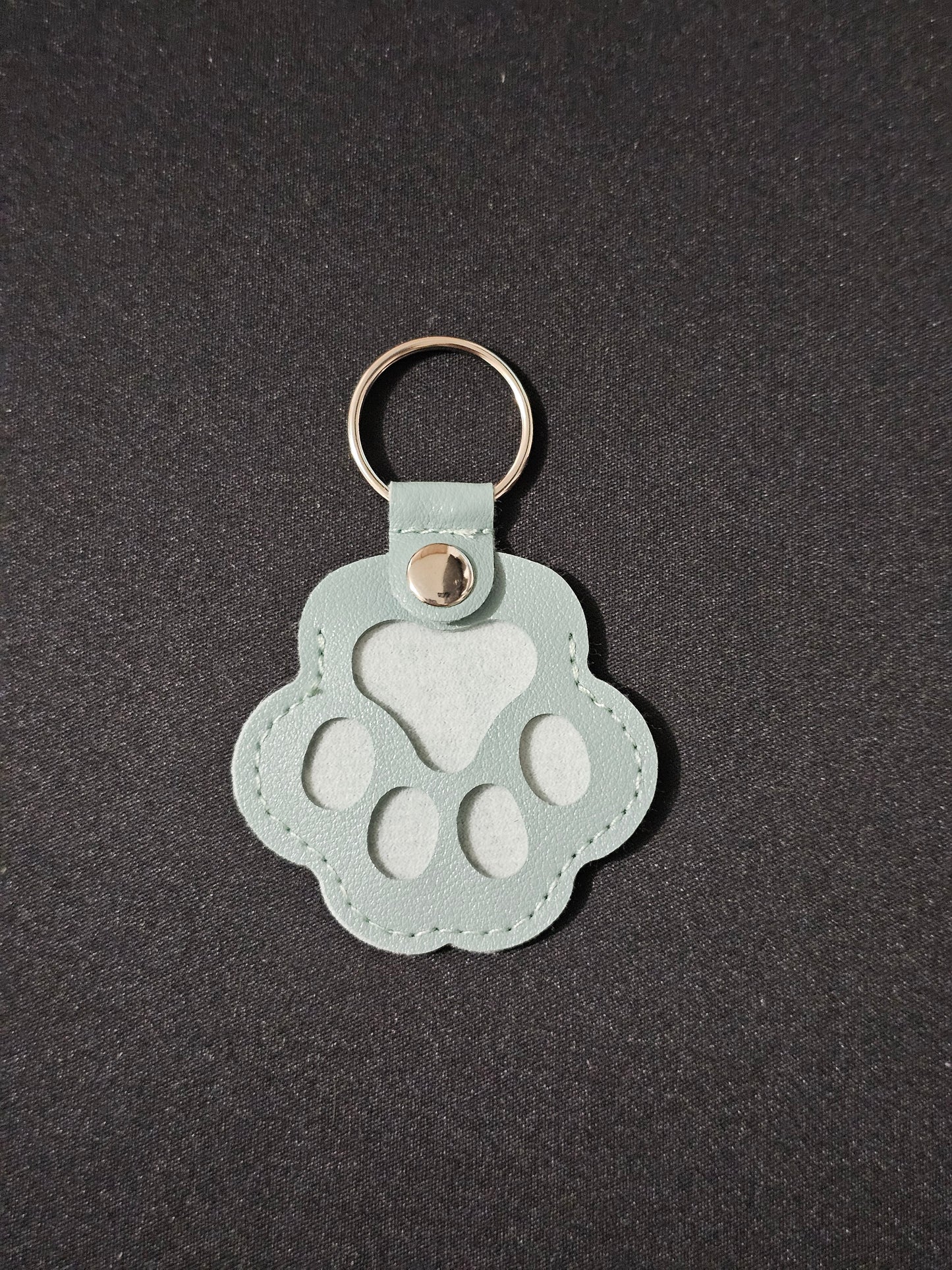 Llavero Huella de Mascota – Un pedacito de su amor, siempre contigo