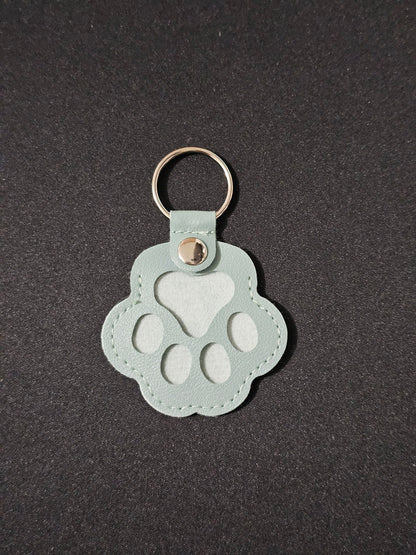 Llavero Huella de Mascota – Un pedacito de su amor, siempre contigo